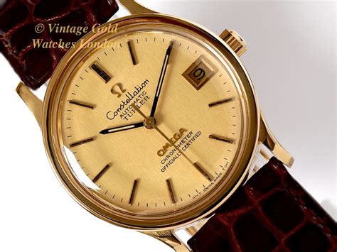 constellation old omega watches 1970s|Omega Constellation 1970 price.